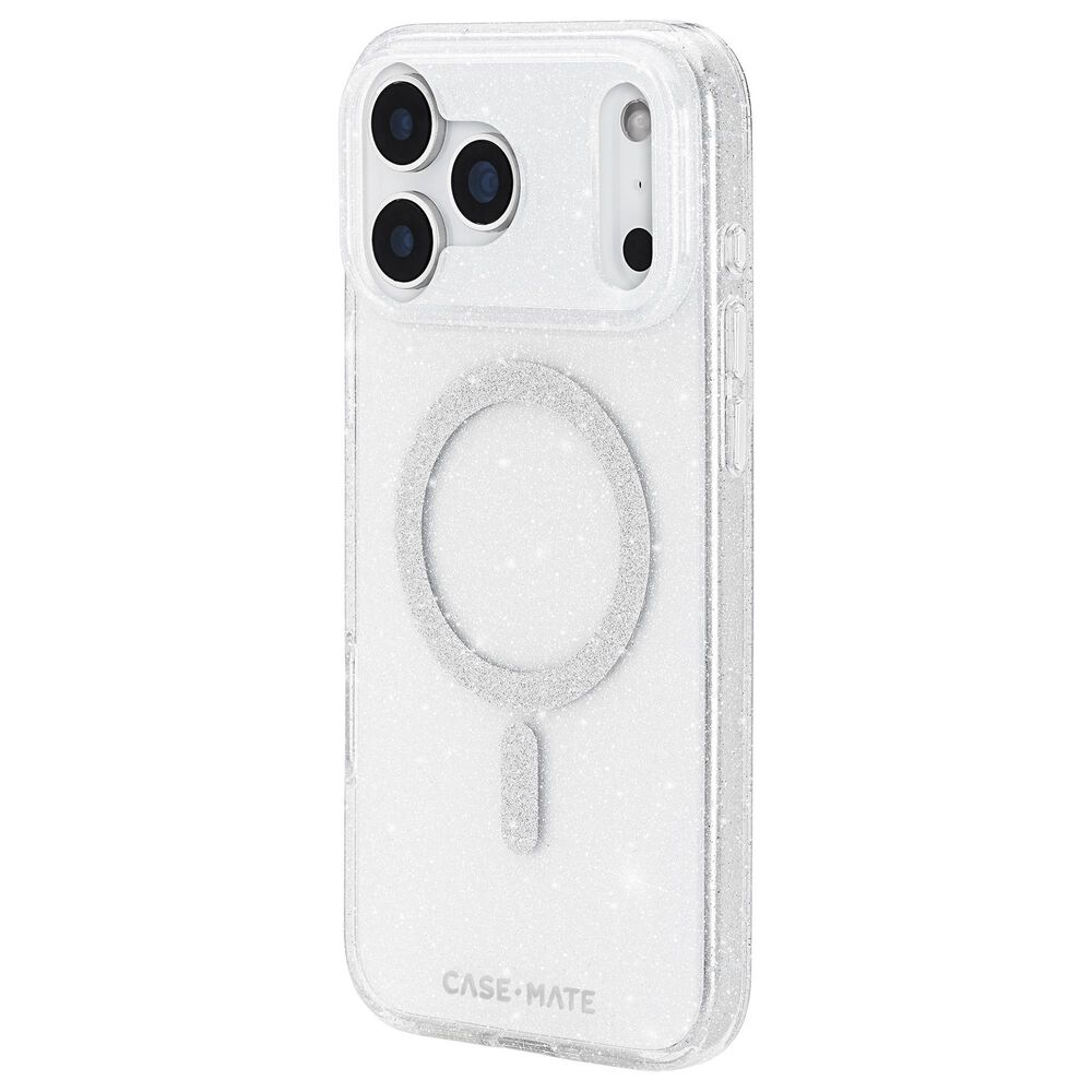 Case-Mate Twinkle MagSafe Case for iPhone 17 Pro Max in Twilight Silver, , large
