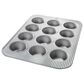 USA Pan 12 Cup Muffin Pan in Gray, , large