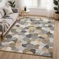 Dalyn Rug Company Kenner Gray 3" x 5" Indoor/Outdoor Area Rug, , large