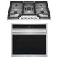 Frigidaire Gallery 2-Piece Kitchen Package with 30" Single Electric Wall Oven and 36" Gas Cooktop in Stainless Steel, , large