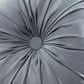 J. Queen New York Lorenzo 15" Round Throw Pillow in Blue, , large