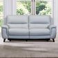 Blue River Lizette Power Reclining Loveseat in Dove Grey, , large