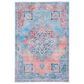 Safavieh Serapi  SEP580 8" x 10" Red and Blue Area Rug, , large