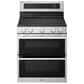 LG 7.3 Cu. Ft. Smart Electric Double Oven Freestanding Range in Stainless Steel, , large