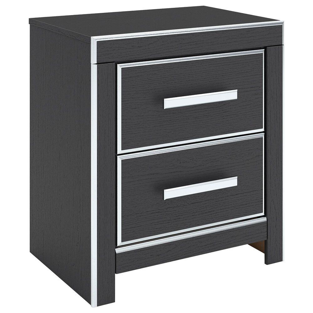Ashley Zuraleus 4-Piece Queen Upholstered Platform Bedroom Set in Matte Black, , large