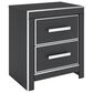 Ashley Zuraleus 4-Piece Queen Upholstered Platform Bedroom Set in Matte Black, , large