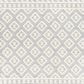 Surya Rodos RDO2338 5"3" x 7" Light Slate, White Area Rug, , large