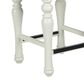 Steve Silver Jackson Sofa Bar with 3 Stool in White and Oak, , large
