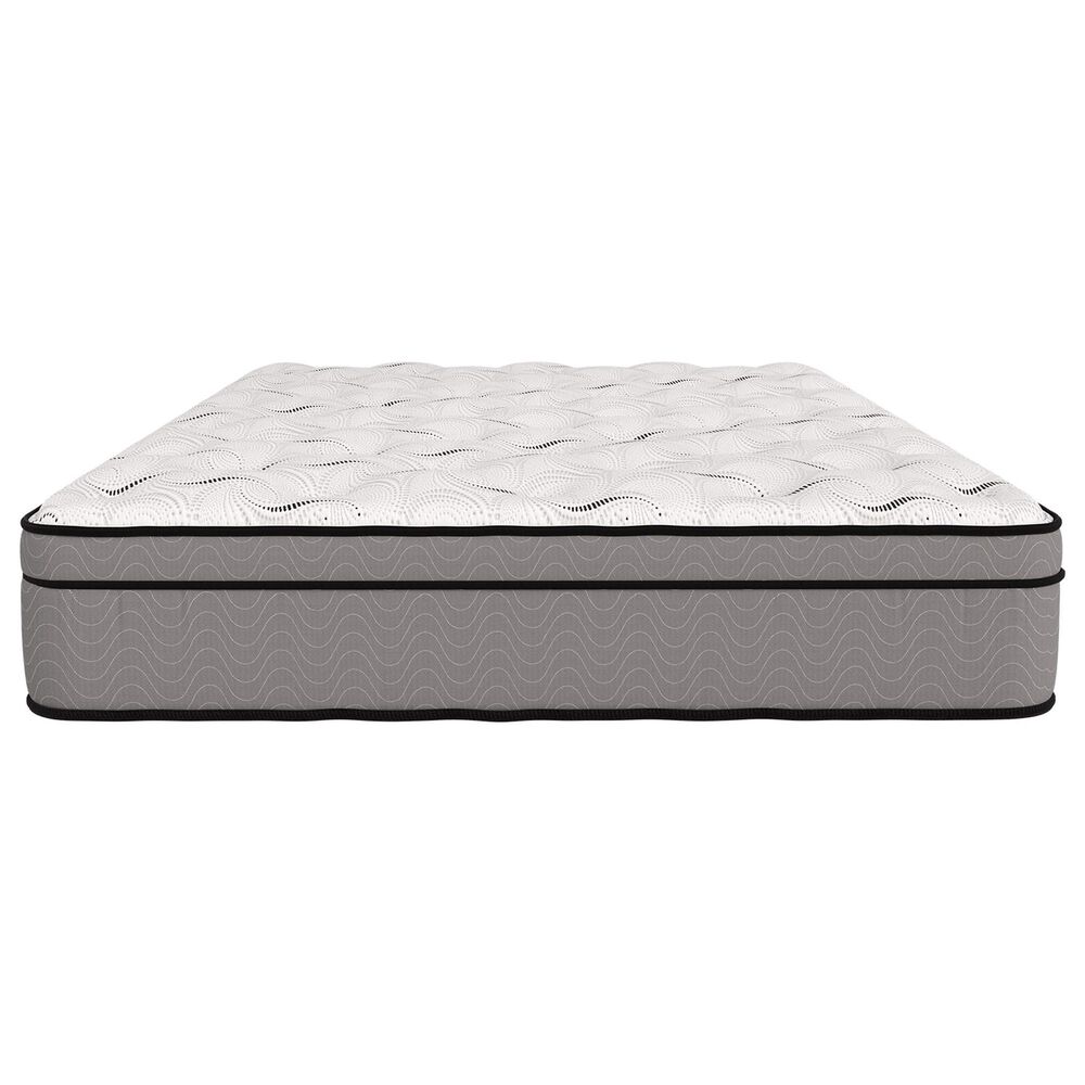 Southerland Lily Plush Euro Top Twin Mattress with High Profile Box Spring, , large