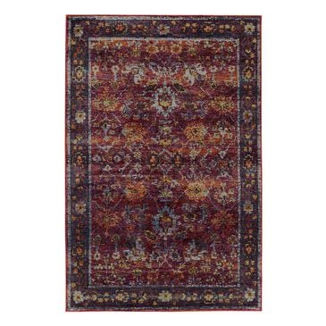 Oriental Weavers Andorra 7153A 6"7" x 9"6" Red Area Rug, , large