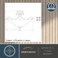 Vaxcel Monrovia 3-Light Semi Flush Mount in Oil Rubbed Bronze, , large