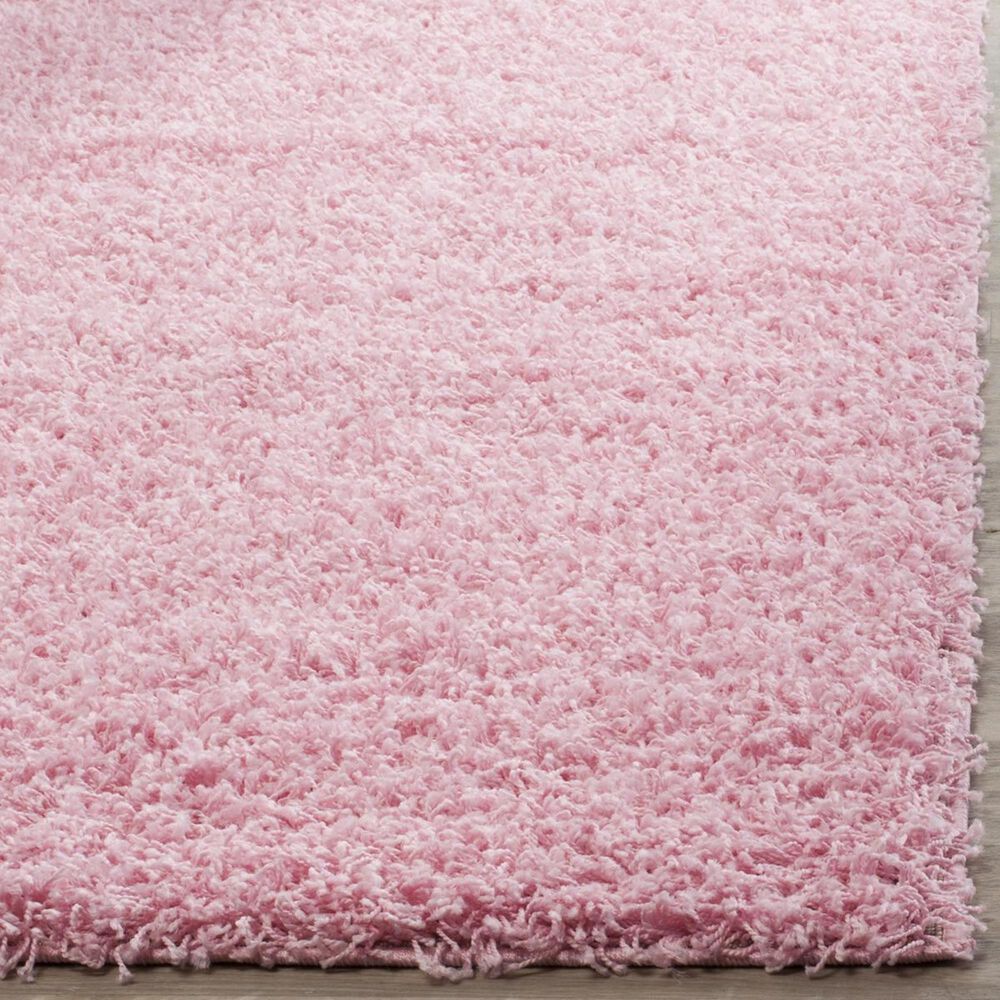 Safavieh Florida Shag SGA119P-4 4&#39; x 6&#39; Pink Area Rug, , large