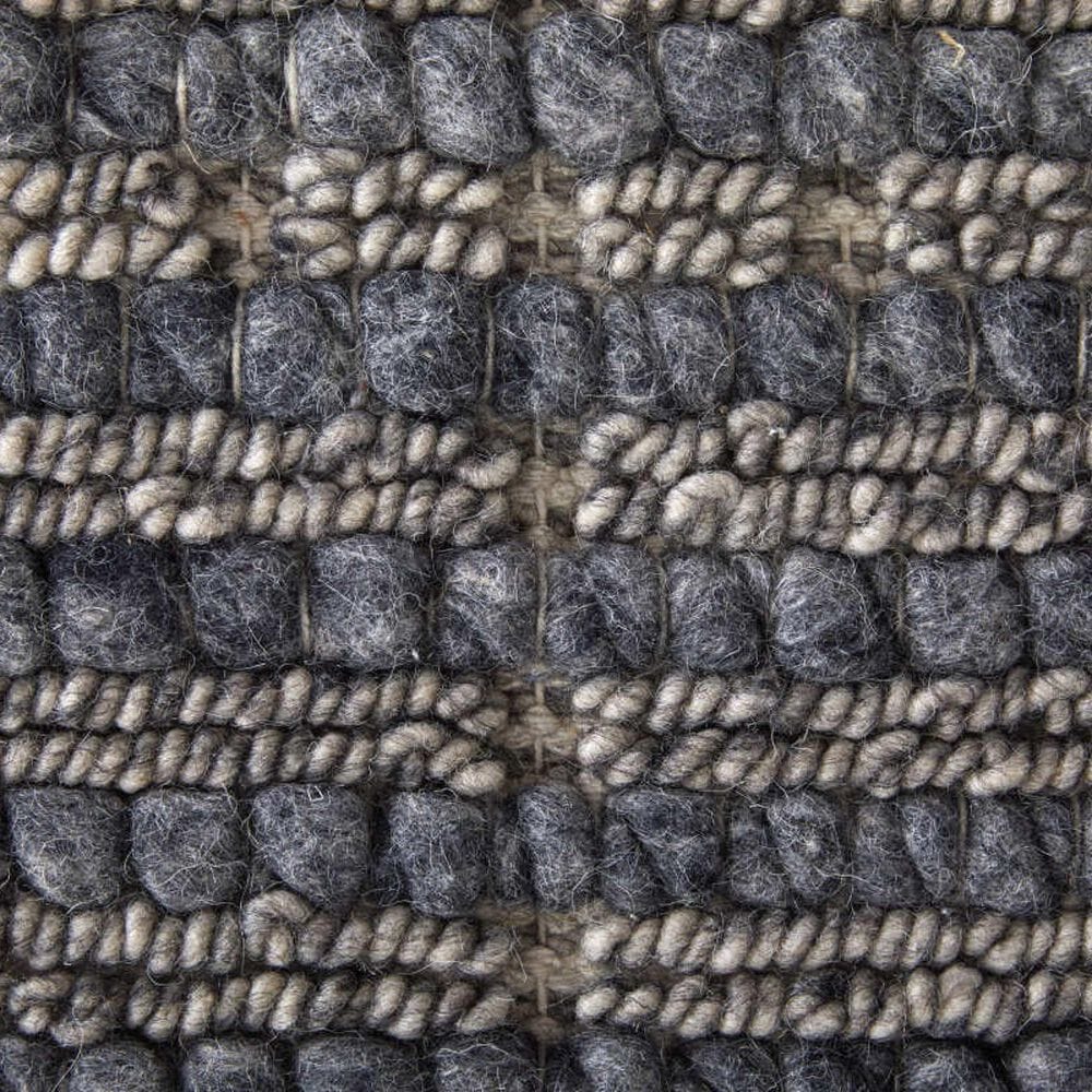 Feizy Rugs Herrick 2&#39; x 3&#39; Charcoal Area Rug, , large