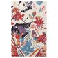 Feizy Dafney 8" x 10" Red and Multicolor Area Rug, , large