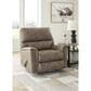 Ashley Navi Manual Recliner in Fossil, , large