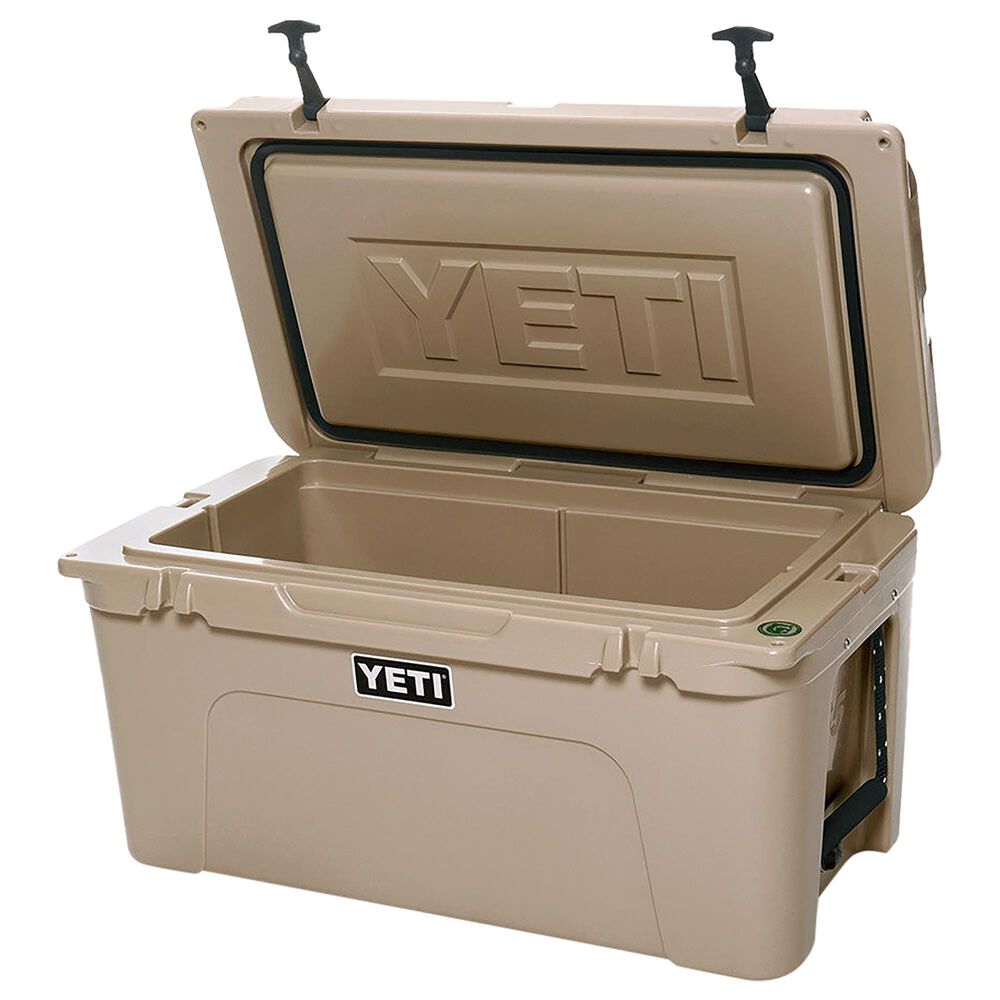 YETI Tundra 65 Hard Cooler in Tan