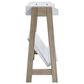 Ashley Blariden Small Bookcase in Light Tan and White, , large