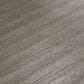 Leisuremod LeisureMod Verve Collection 27 Round Dining Table, White Base with Dark Maple MDF Top, , large