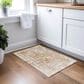 Dalyn Rug Company Karaj KJ1 1"8" x 2"6" Coral Indoor/Outdoor Area Rug, , large