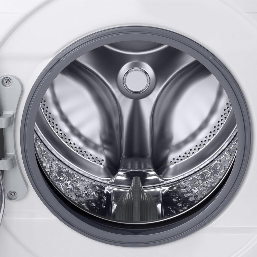 Samsung 4.5 Cu. Ft. Front Load Washer with Shallow Depth in White, , large