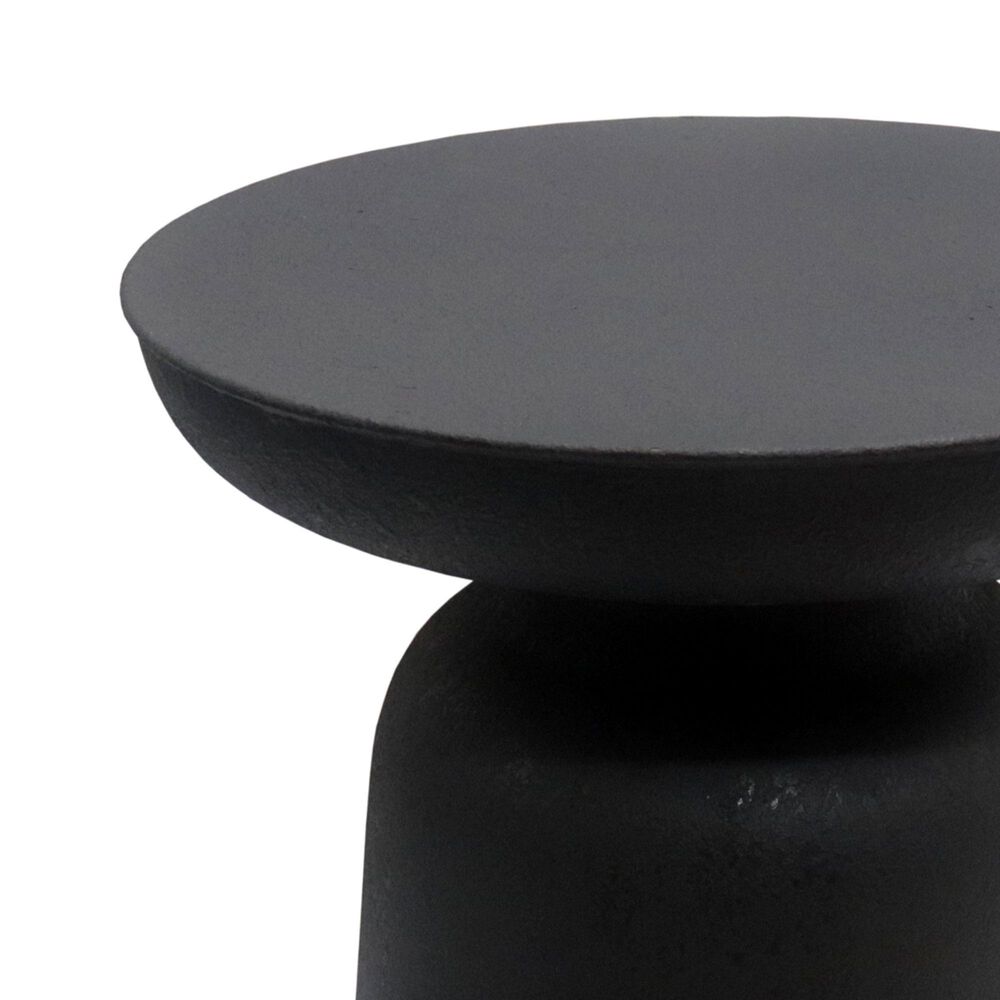 LR Home Zues Side Table in Black, , large