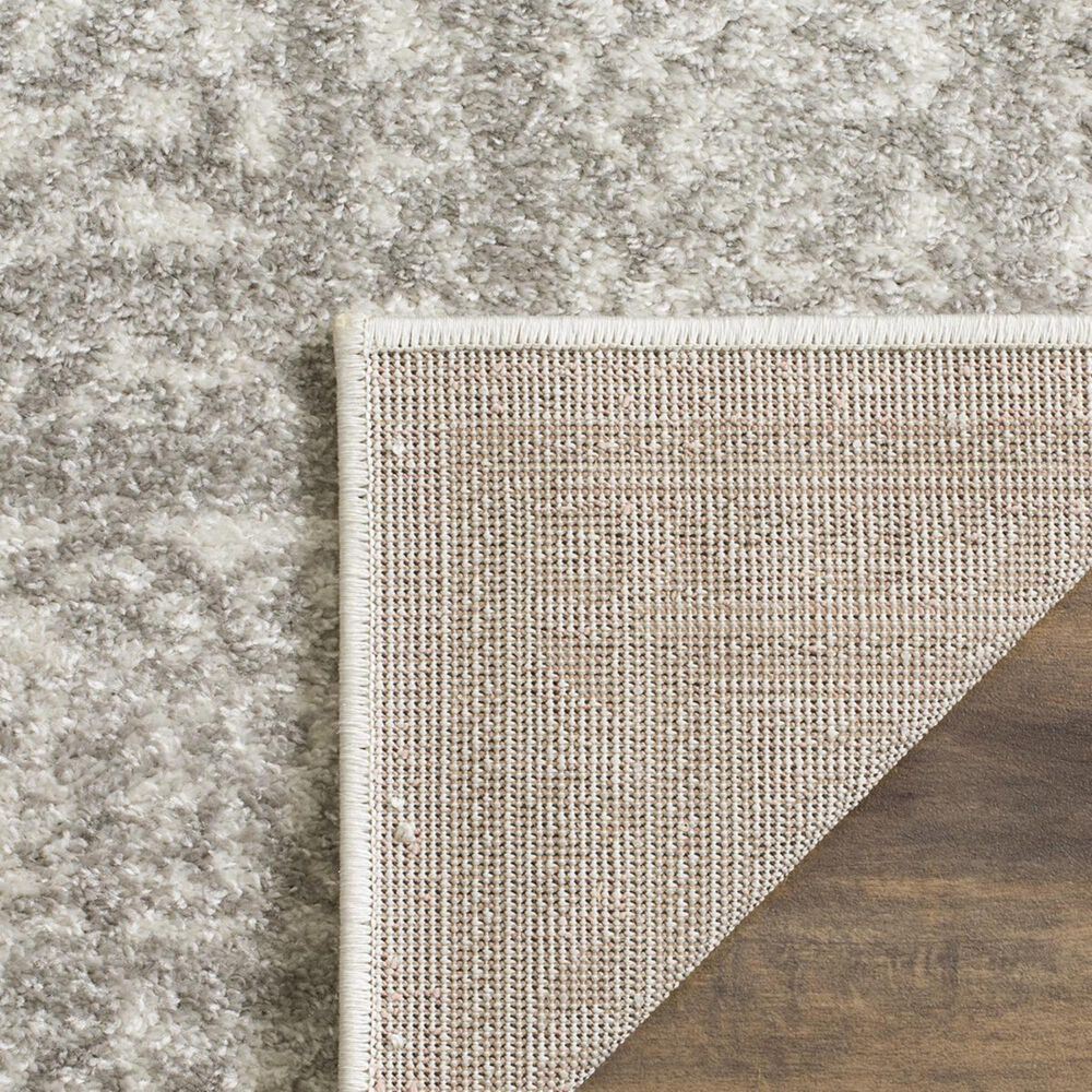 Safavieh Adirondack ADR101B-5 5&#39;1&quot; x 7&#39;6&quot; Ivory/Silver Area Rug, , large
