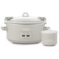 Crock-Pot 7-Quart Cook and Carry Slow Cooker in Mushroom, , large