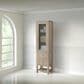 James Martin Vanities Breckenridge 22" Linen Cabinet in Whitewashed Oak, , large