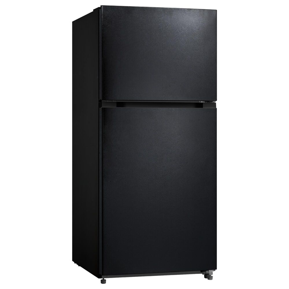 Element 18.1 Cu. Ft. Top Freezer Refrigerator in Black, , large