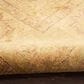 Nourison Luxurious 5"3" x 7"3" Gold Area Rug, , large