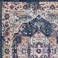 Safavieh Evoke EVK275N 4" x 6" Navy and Grey Area Rug, , large
