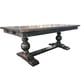 Declan Dining Champlain Rectangular Dining Table in Mist Grey Washed - Table Only, , large