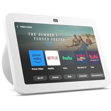 Amazon Echo Show 8 (3rd Gen, 2023 release) | Kitchen companion with Alexa, 8" HD display, and spatial audio | Glacier White, , large