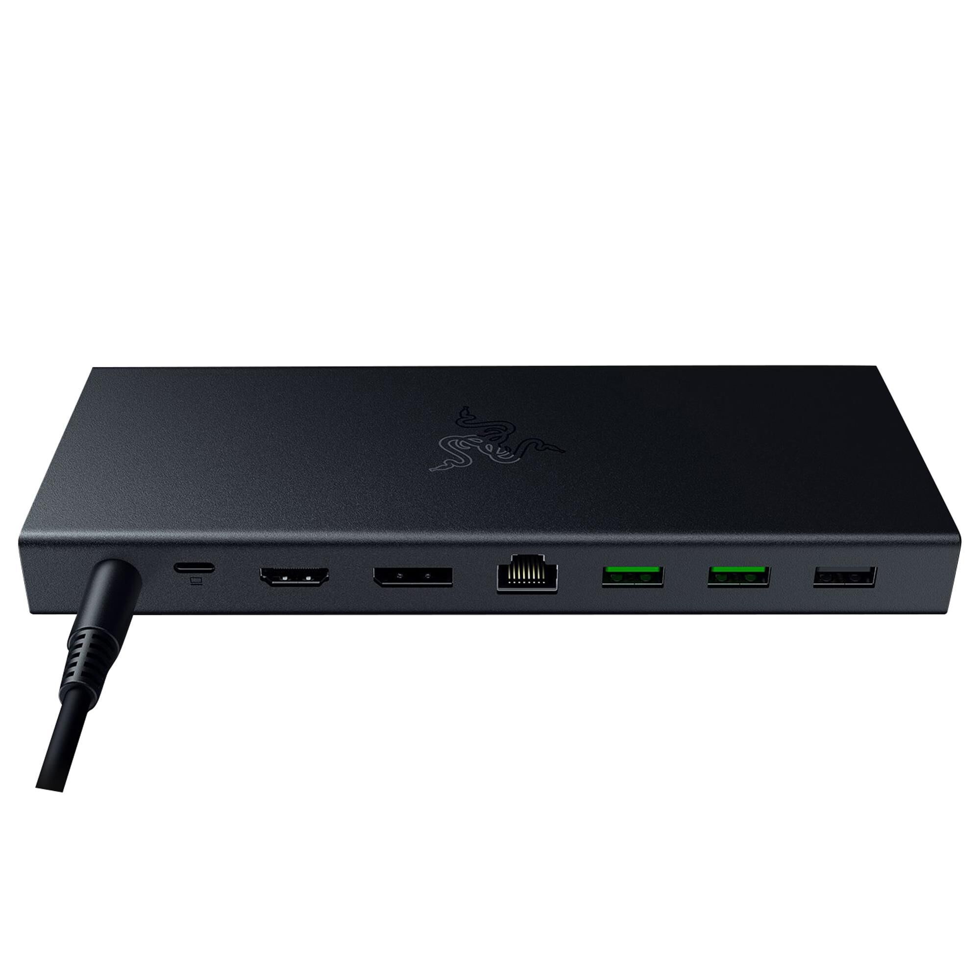 Razer USB 4-Dock in Black