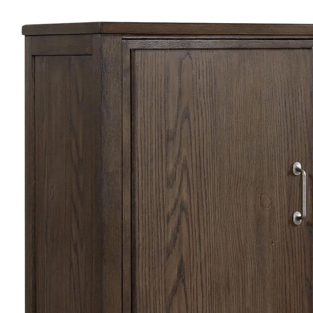 Hawthorne Furniture Preston 6 Drawer Gentlemen&#39;s Chest in Weathered Vintage Oak, , large