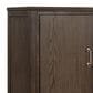 Hawthorne Furniture Preston 6 Drawer Gentlemen"s Chest in Weathered Vintage Oak, , large