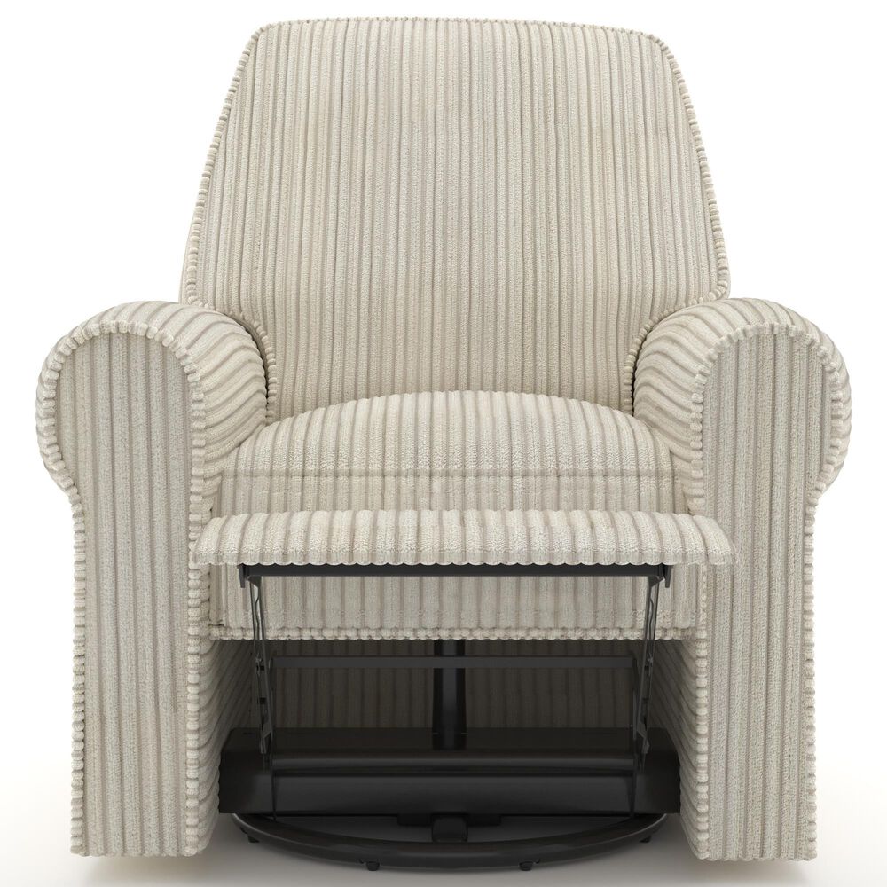 Eastern Shore Savannah Power Swivel Glider Recliner in Natural, , large