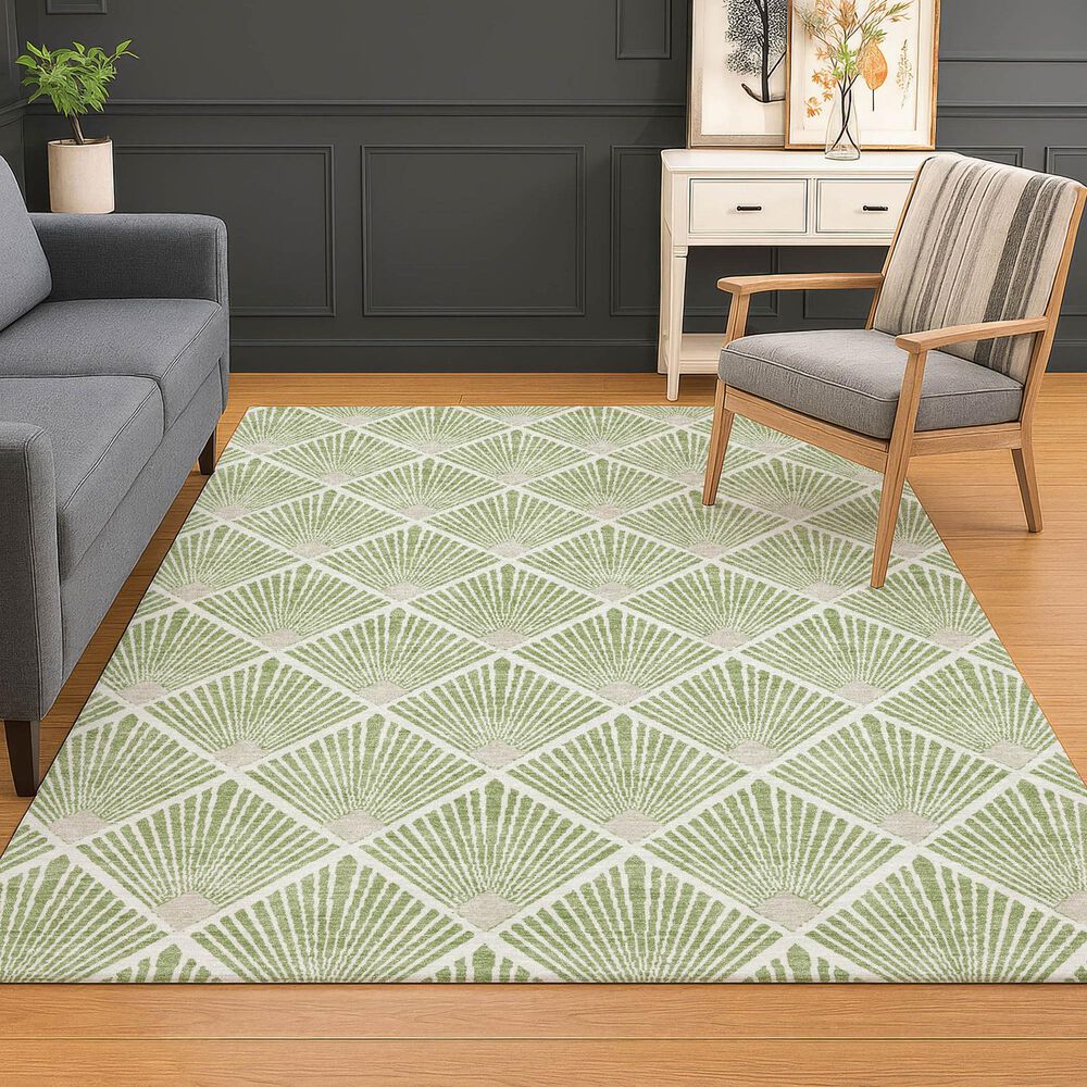 Dalyn Rug Company The Reserve TR9 Aloe 3&#39; x 5&#39; Indoor/Outdoor Area Rug, , large