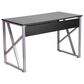 Flash Furniture Desk in Black and Metal, , large