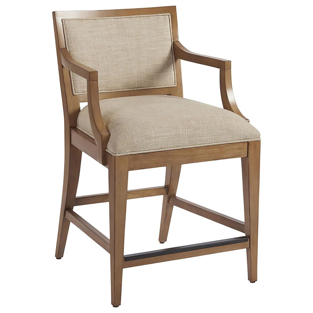 Lexington Furniture Newport Eastbluff Counter Stool in Chestnut Brown, , large
