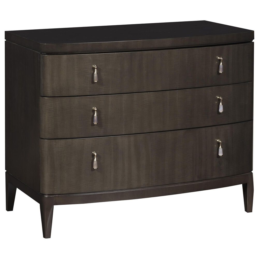 Vanguard Furniture Medley 3-Drawer Nightstand in Peppercorn, , large