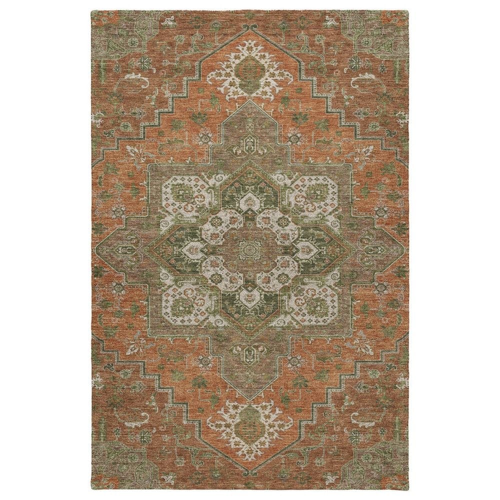 Dalyn Rug Company Tabrook TB9 Rust 5" x 7"6" Area Rug, , large