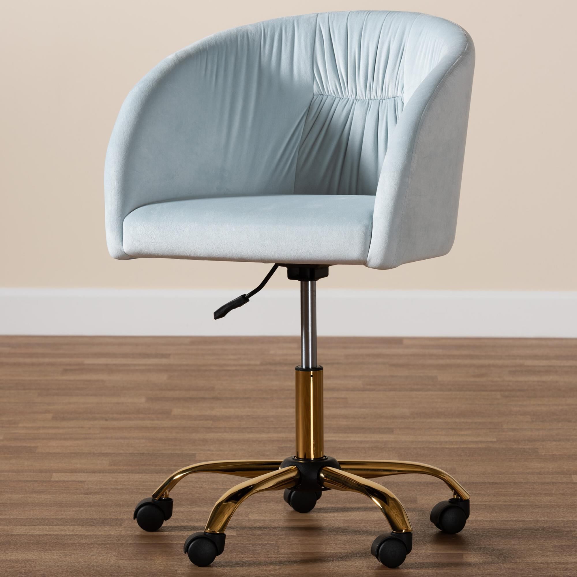 Baxton studio swivel new arrivals chair