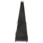 Maple and Jade 7" x 15" Lantern in Black, , large