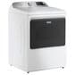 Maytag 5.2 Cu. Ft. Smart Top Load Washer and 7.4 Cu. Ft. Smart Electric Top Load Dryer Laundry Pair in White, , large