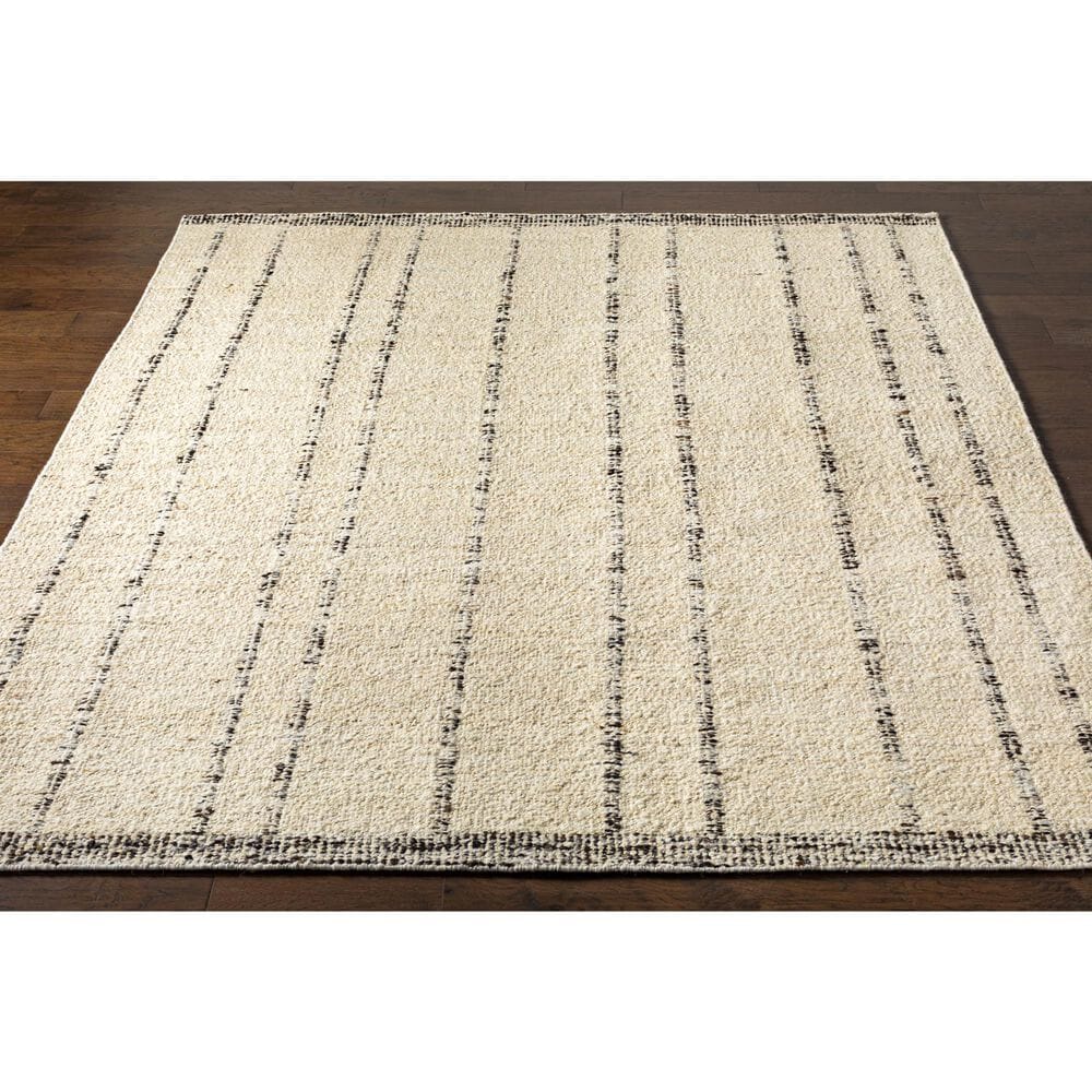 Surya Machu Picchu 10&#39; x 14&#39; Cream, Ivory, Dark Brown, Charcoal, Black and Light Gray Area Rug, , large