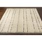 Surya Machu Picchu 10" x 14" Cream, Ivory, Dark Brown, Charcoal, Black and Light Gray Area Rug, , large