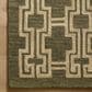 Loloi Barrow Moss and Beige 9"3" x 13" Area Rug, , large