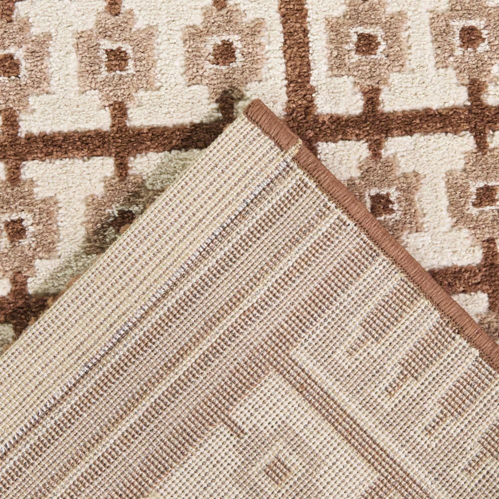 Balta Rugs Resist Pompeo Rust 5'3" x 7' Area Rug, , large