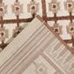 Balta Rugs Resist Pompeo Rust 5"3" x 7" Area Rug, , large